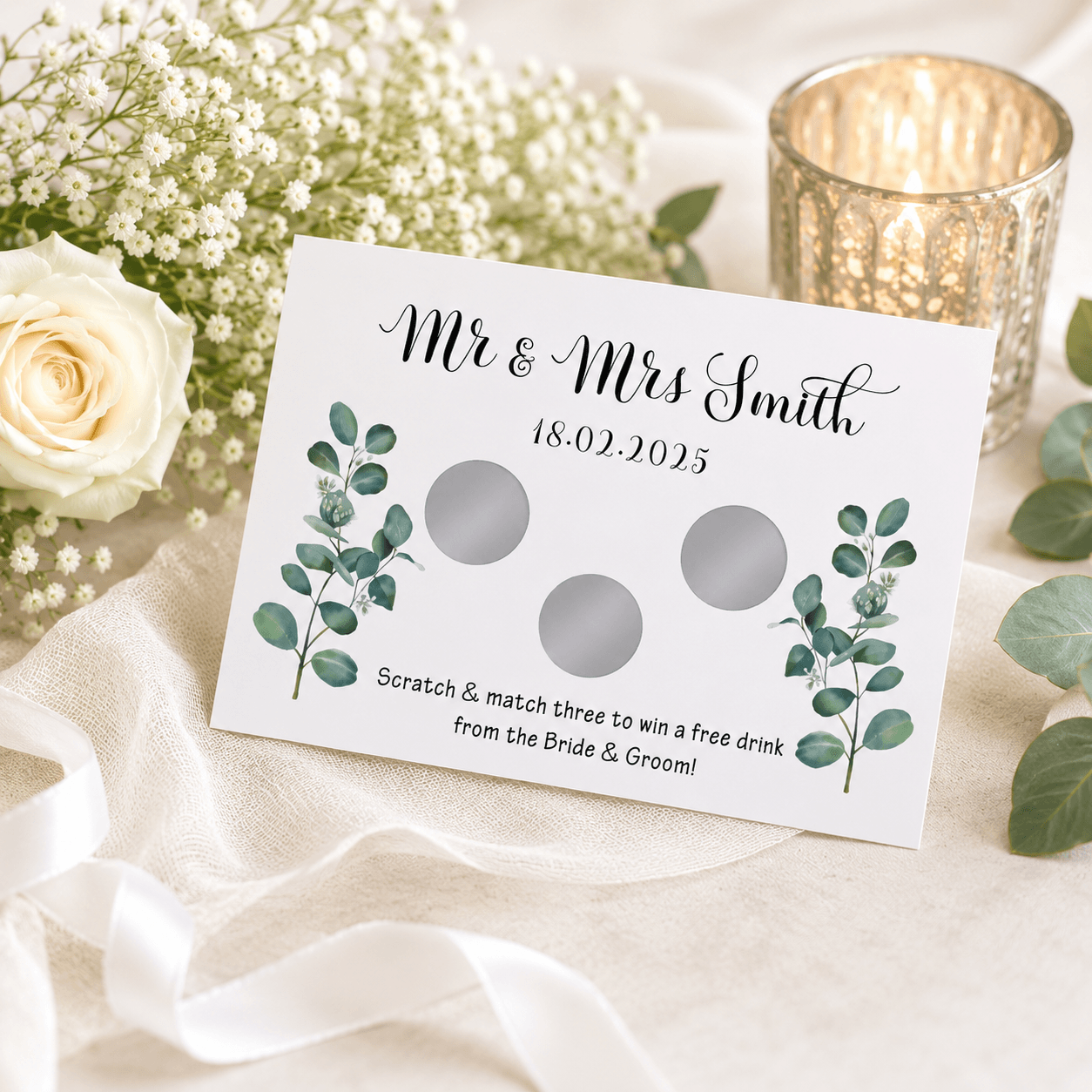 Personalised wedding scratch card favours: a complete guide