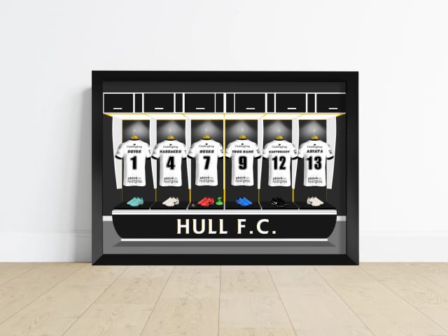 Personalised Sports Shirt Locker Room: Your Name, Your Number, Your Team