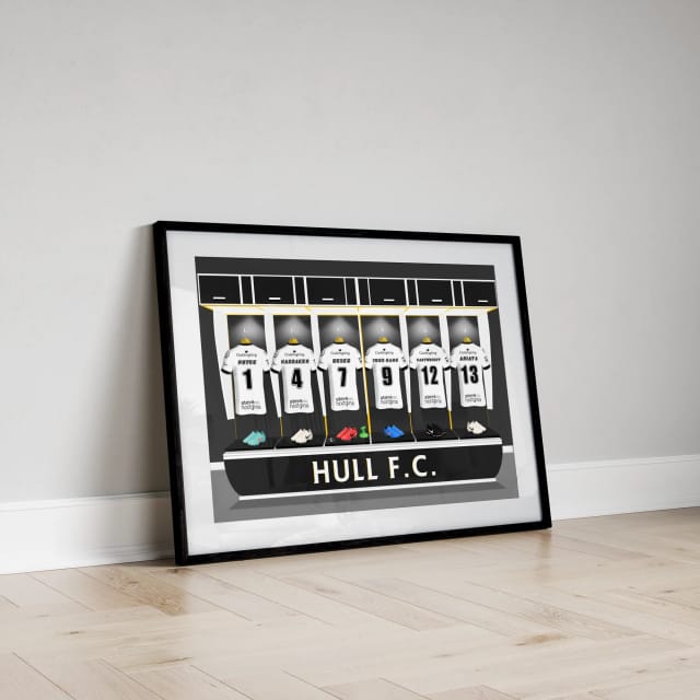 Personalised Sports Shirt Locker Room: Your Name, Your Number, Your Team