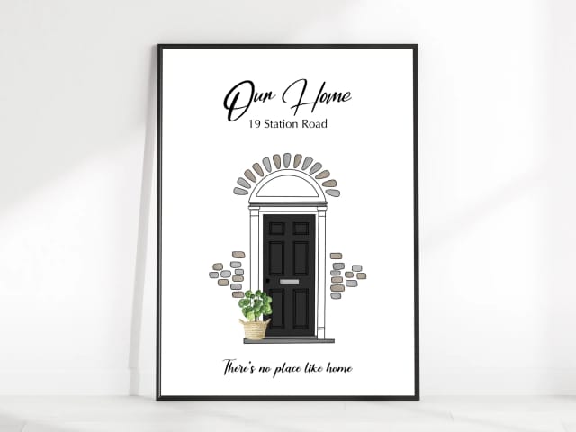 Personalised Door Print