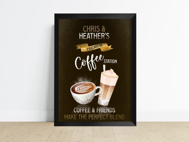 Coffee Station Print
