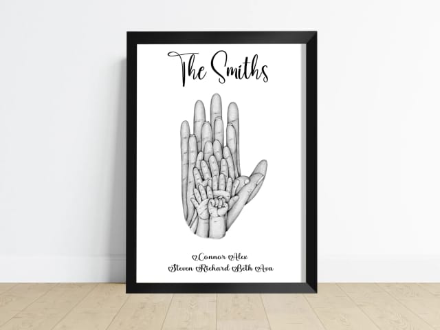 Family Hand Print
