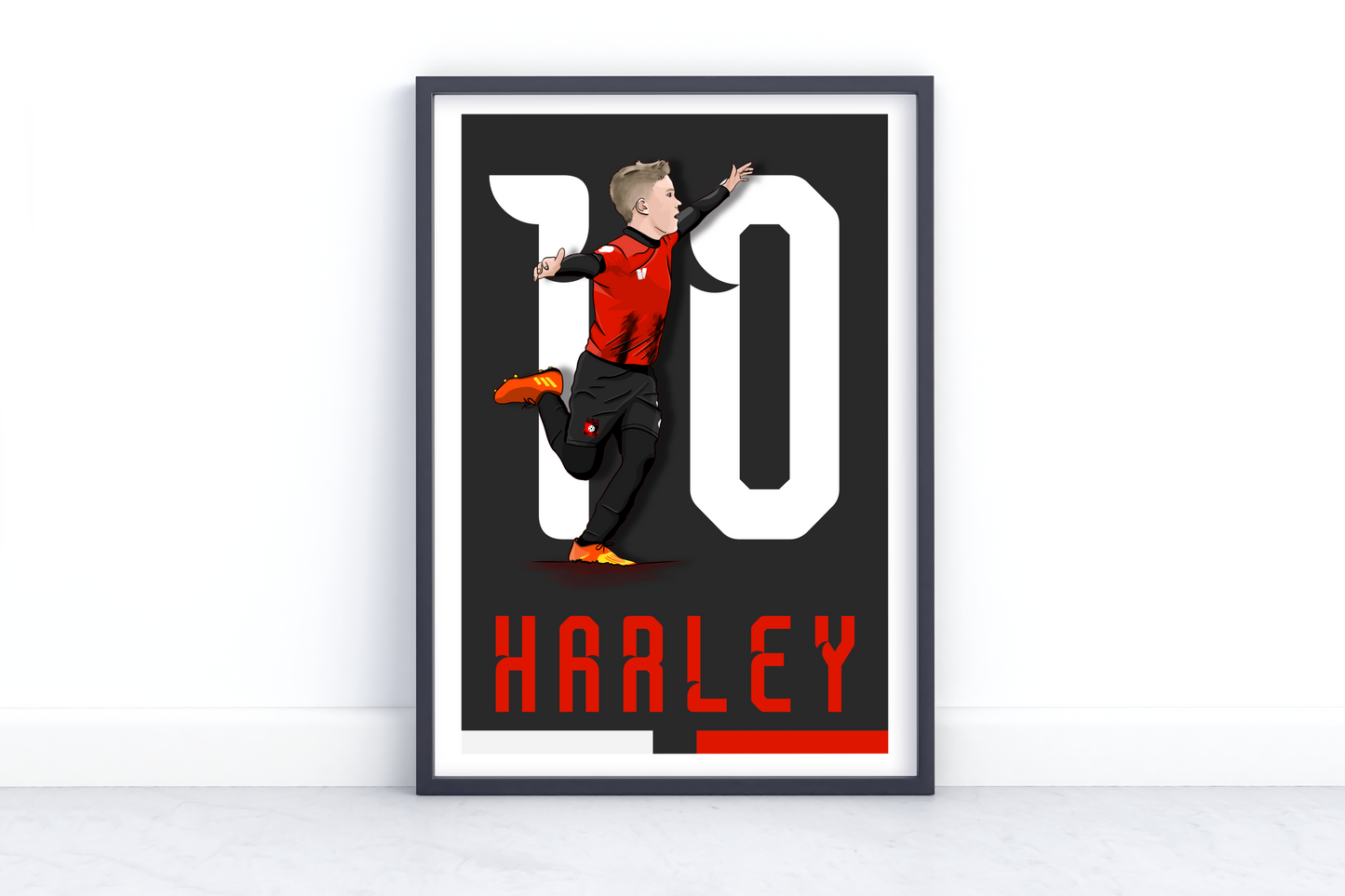 Custom Sport Print of Your Own Little Sports Star!