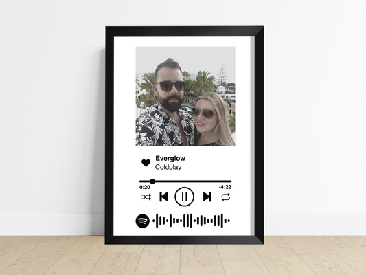 Custom Music Print