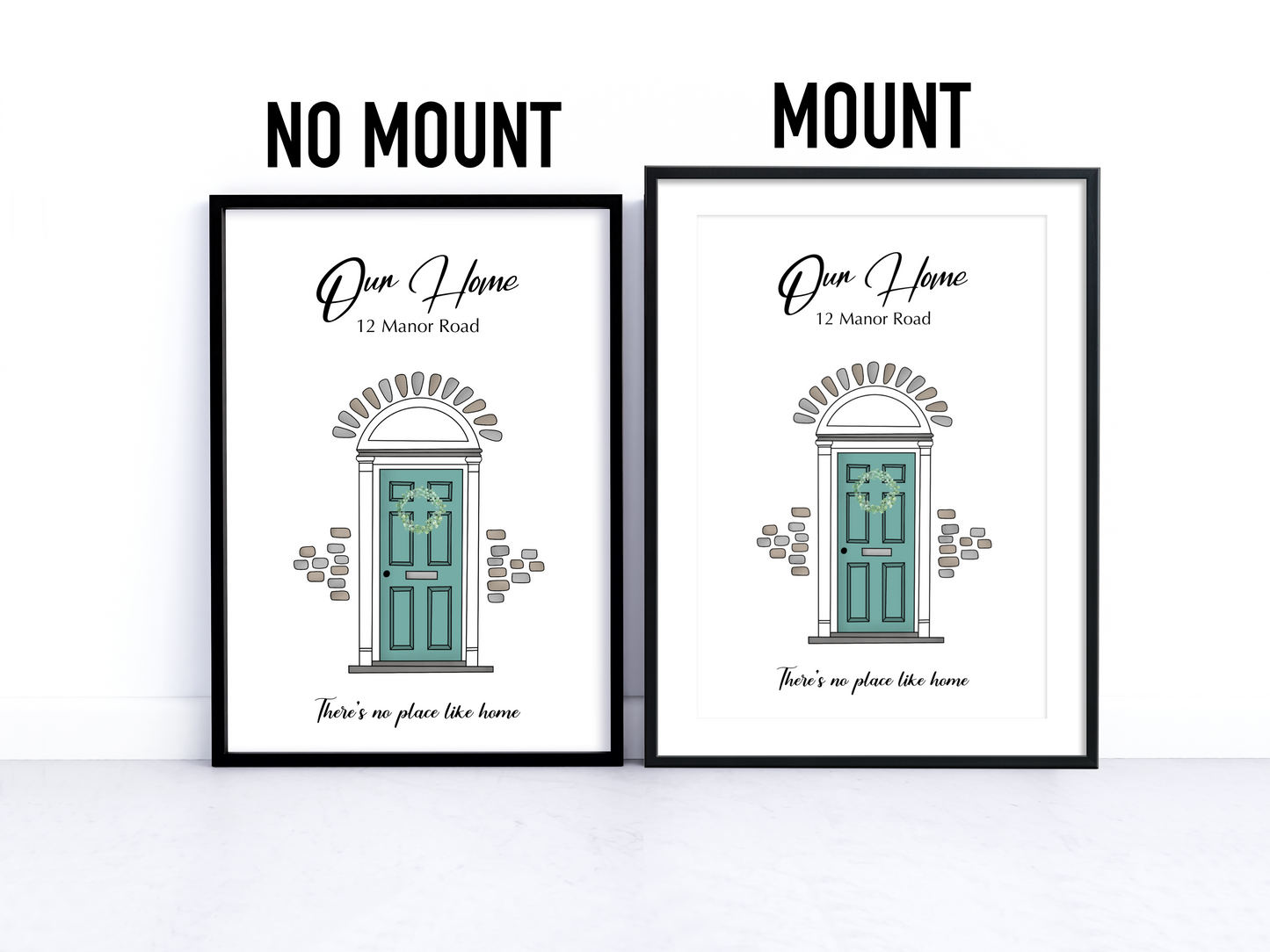 Personalised Door Print