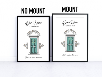 Personalised Door Print