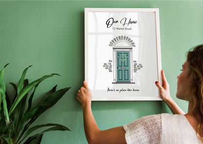 Personalised Door Print